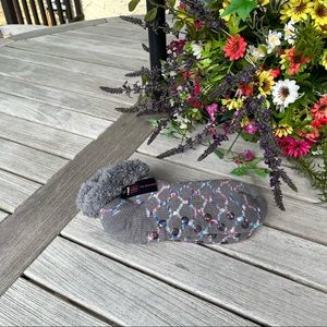 Non-skid slipper socks